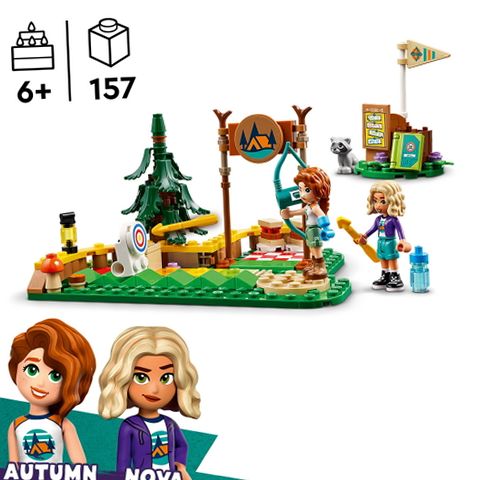 LEGO 66806 Friends Explore Outdoors Gift Set, Adventure Camp