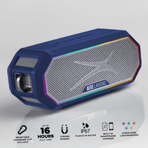 Altec Lansing IMW1202 Hydra Jolt 2.0 Wireless Magnetic Portable