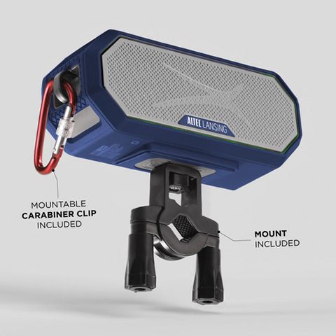 Altec Lansing IMW1202 Hydra Jolt 2.0 Wireless Magnetic Portable
