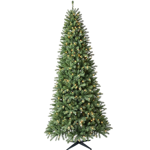 Holiday Time 9' Pre-Lit Williams Pine Green Artificial Christmas