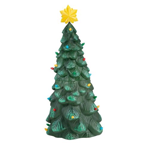 新品 HUMAN MADE リースHAPPY HOLIDAYS LARGE Holiday Time Large Blow Mold Lighted Outdoor Decor Christmas Tree