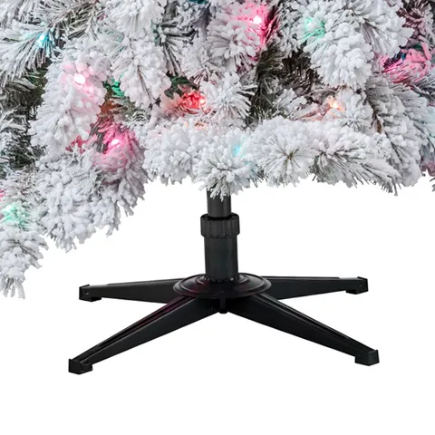Holiday Time TG76M2N04D01 7.5' Pre-Lit Lincoln Pine Green Flocked