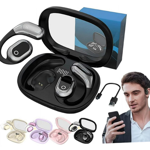 HYUNDAI HY-Y16 Black True Wireless Earphones, Black | eBay