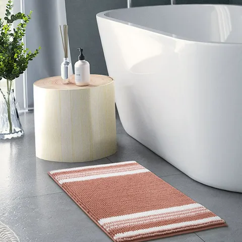 Mainstays MS25142003 Performance Terracotta Foam Noodle Bath Rug