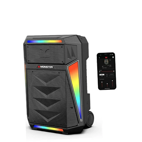 Monster MNX6 Z6 All-in-One PA Bluetooth Speaker System | eBay