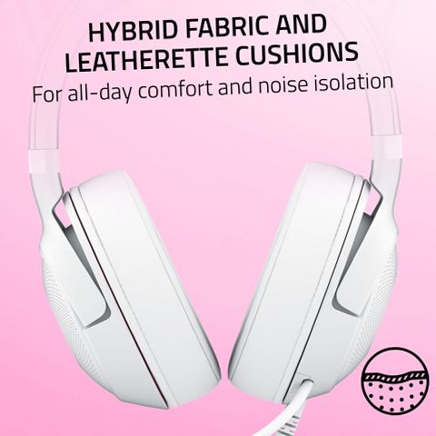 Razer Kraken Kitty V2 Wired Gaming Headset, TriForce 40mm Drivers