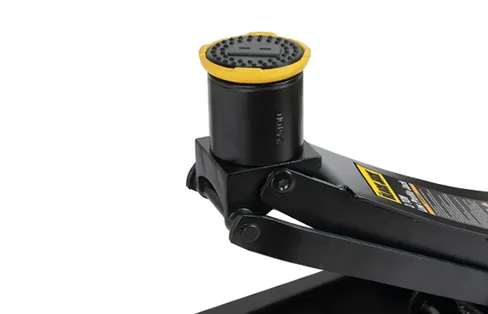 Black Jack T830026W Low Profile Garage Jack with SUV Adapter, 3