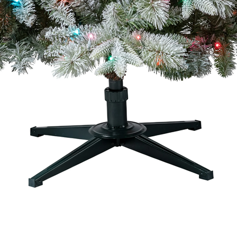 Holiday Time TG76P4D56D02 7.5' Pre-Lit Aspen Pine Green Flocked