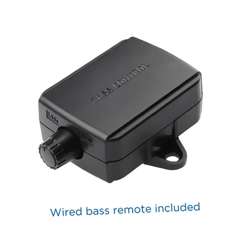 アクセサリー B+COM 5X Bluetooth Jensen XDA95RB Class D 5 Channel Bridgeable Amplifier with