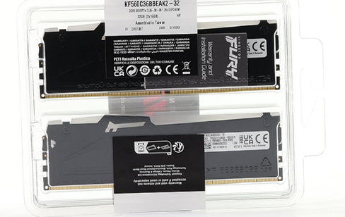 Kingston KF560C36BBEAK2-32 Fury Beast RGB 32GB (2x16GB) 6000MT/s