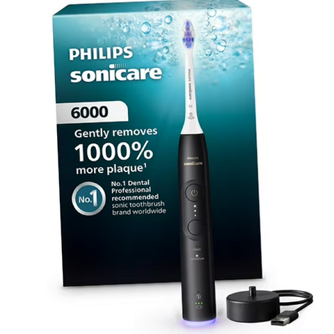 Philips HX7401/04 Sonicare 6000 Series Electric Toothbrush