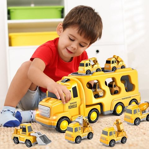SX SX600-25 Lucky Doug Truck Toys for Kids Boys | eBay