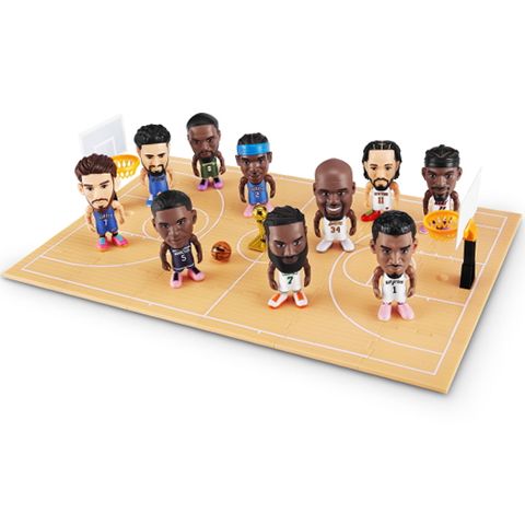 Zuru 94273121 5 Surprise NBA Ballers Series 2 by ZURU: PVC Mini