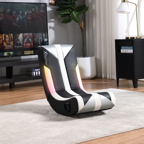 X Rocker 7026701 Navigator Floor Rocker Gaming Chair with