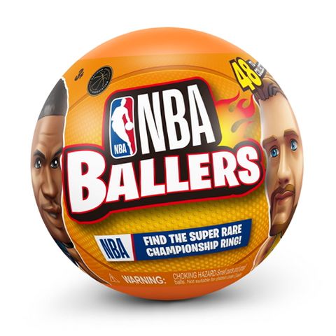 Zuru 94273121 5 Surprise NBA Ballers Series 2 by ZURU: PVC Mini