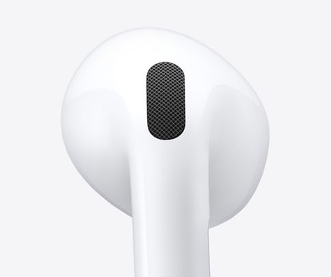 Apple AirPods 4 White In Ear Headphones MXP63LL/A | eBay
