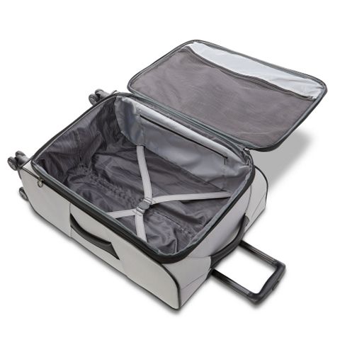 ヴィンテージ☆ウイッカートレー＆ミニミニクッションセット American Tourister 144196-1508 X-Lite 3-Piece Luggage Set with