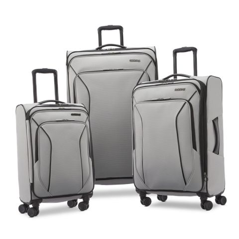 American Tourister 144196-1508 X-Lite 3-Piece Luggage Set with