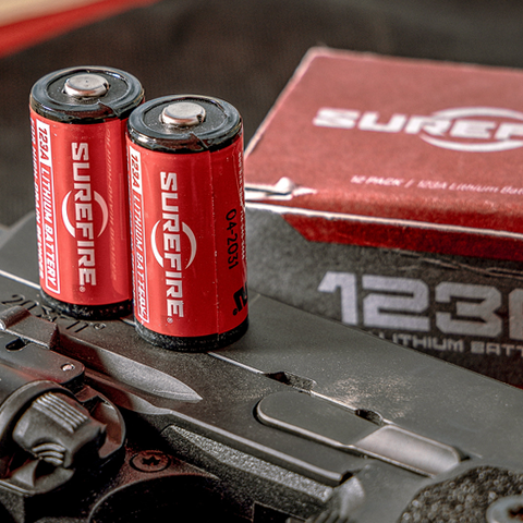 Surefire CR123A High Performance 3V Lithium Batteries, 12 Pack | eBay