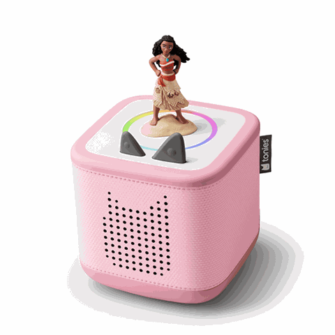 Tonies 11002969 Toniebox 2 Audio Player Bundle with Disney Moana