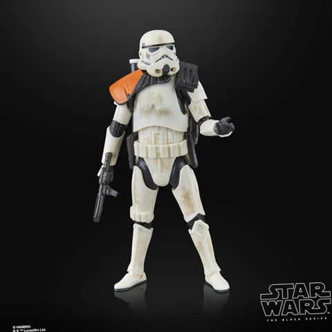 SF・ファンタジー・ホラー Unopened Marmit StarWars 1/6 Sandtrooper Hasbro Star Wars Black Series Sandtrooper Action Figure, 6 Inch