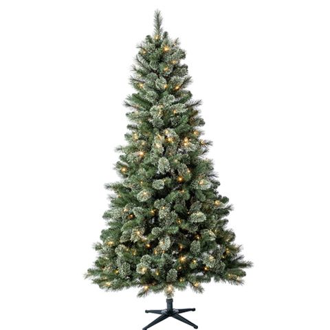 ミントグリーンのクリスマスツリー 約45センチ❣️cocc❣️2点セット