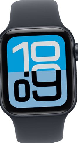 Apple Watch SE 3 40mm Midnight Aluminum - Midnight Sport Band