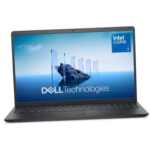 Dell 15 DC15250 Laptop, 15.6-Inch FHD 120Hz Display, Intel Core i3