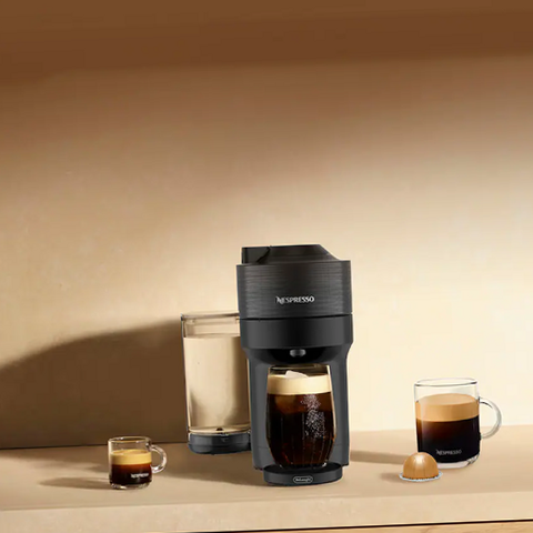 Nespresso ENV92BAE Vertuo Pop Coffee and Espresso Maker with Milk
