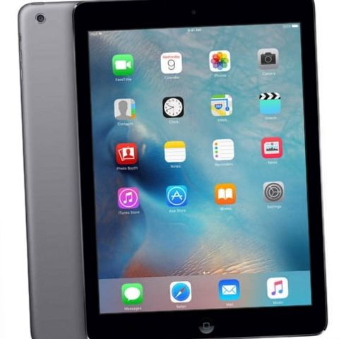 Apple iPad Air 32GB Tablet, Space Gray, WiFi, Lightweight Portable