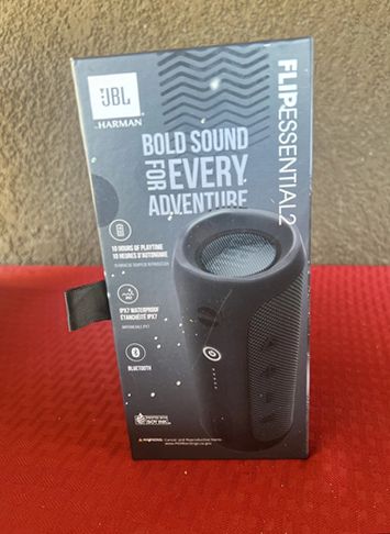 JBL JBLFLIPES2AM Flip Essential 2 Portable Waterproof Speaker