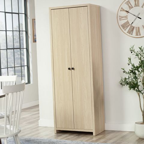 Mainstays Westley 2 Door Pantry, Spring Pine Finish | eBay