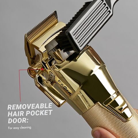 BaBylissPRO FXONE Professional Cordless Clipper in Gold - Beard