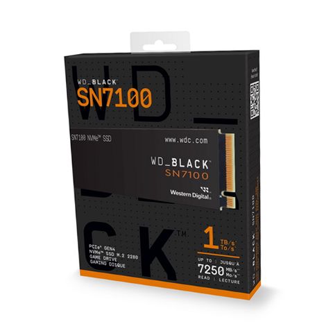 WD BLACK WDBELG0010BBK-WRWM 1TB SN7100 NVMe Internal SSD Solid