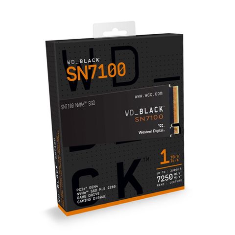 WD BLACK WDBELG0010BBK-WRWM 1TB SN7100 NVMe Internal SSD Solid