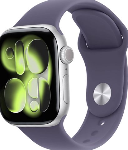 Apple Watch Gen 11 Series 11 42mm Silver Aluminum - Purple Fog