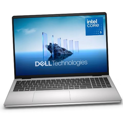 Dell 16 Inch Laptop, Intel Core i5, 8GB DDR5 RAM, 512GB SSD, FHD+