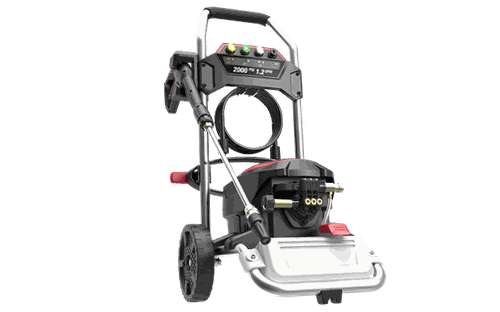 Hyper Tough Electric Pressure Washer, 2000 PSI, 1.2 GPM, 1800W