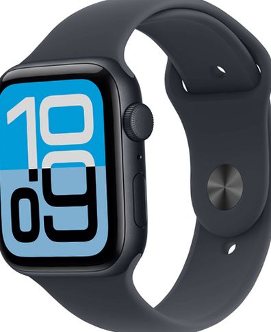 Apple Watch SE 3 44mm Midnight Aluminum - Midnight Sport Band