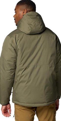 Columbia 208943 Oak Harbor II Insulated Jacket for Men, S, Stone