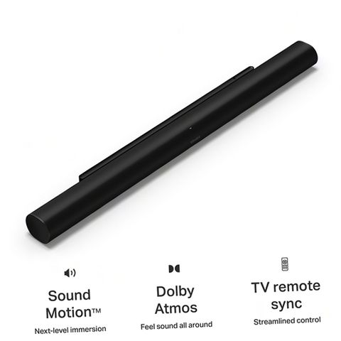 Sonos SN-840136812784-N Arc Ultra Premium Smart Soundbar Bundle