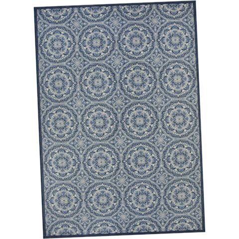 Better Homes & Gardens BH5628081717010 7'x10' Blue Monarch
