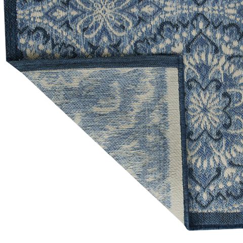 Better Homes & Gardens BH5628081717010 7'x10' Blue Monarch