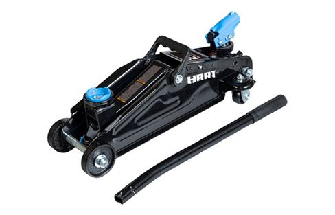 Hart T820050R Lifting Trolley Jack with 360 Degree Swivel Handle