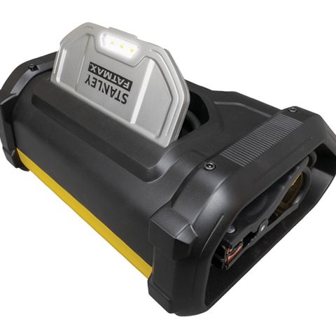 Stanley 990389563 Fatmax 1200 Amp Jump Starter with Air Compressor