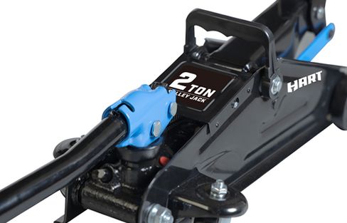 Hart T820050R Lifting Trolley Jack with 360 Degree Swivel Handle
