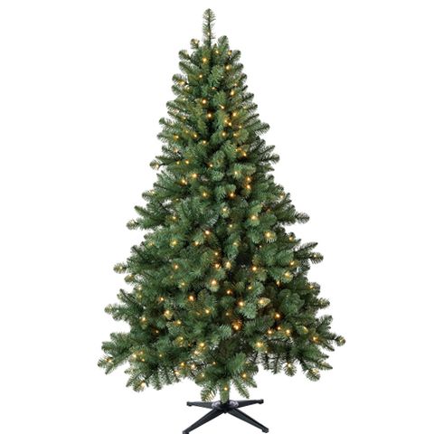 Holiday Time SG66M3CAPL05 6.5' Pre-Lit Windham Spruce Green