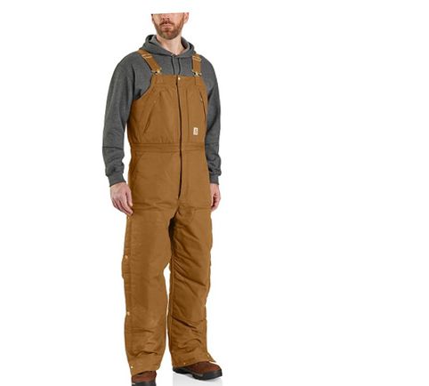 ぱんだこぱんだ② Carhartt 106682 Firm Duck Extreme-Warmth Loose-Fit Insulated Bib