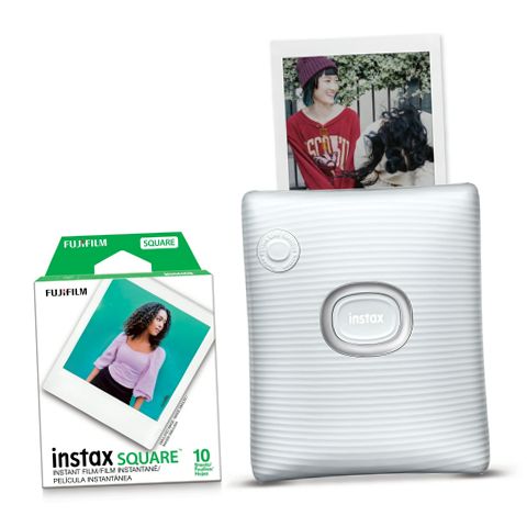 Fujifilm 600024643 instax Square Link Printer, White | eBay