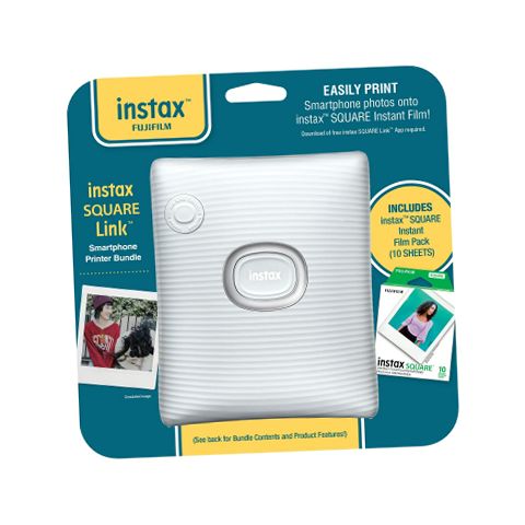 Fujifilm 600024643 instax Square Link Printer, White | eBay